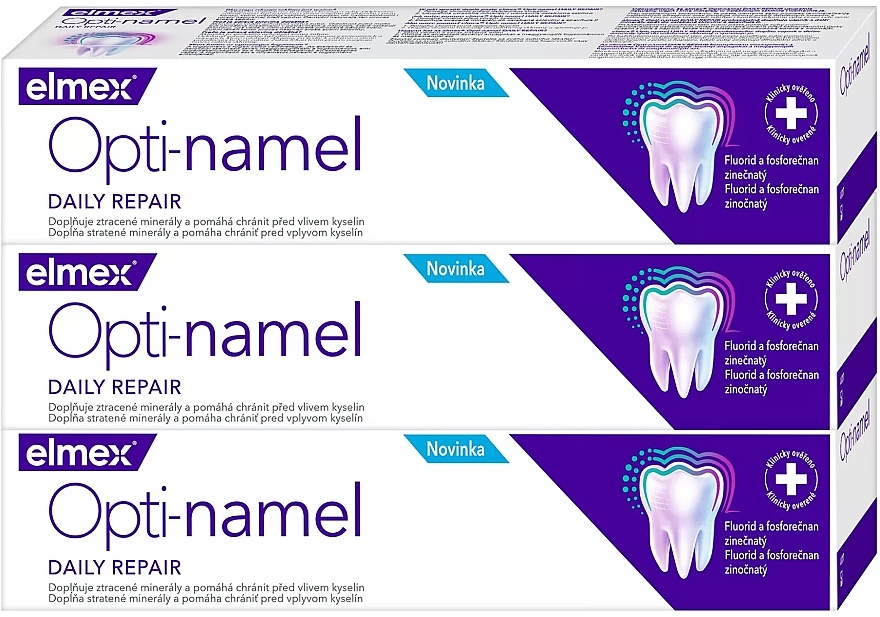 Toothpaste - Elmex Opti-namel Daily Repair — photo N1