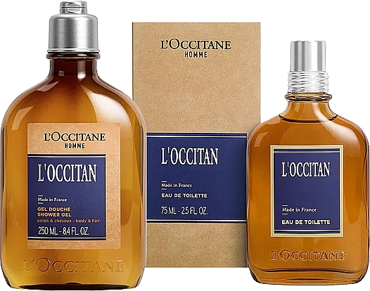 L'Occitane Eau de L'Occitan - Set (edt/75ml + sh/gel/250ml) — photo N2