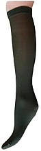 Fragrances, Perfumes, Cosmetics Knee Socks 'Katrin', 40 Den, verde militare - Veneziana