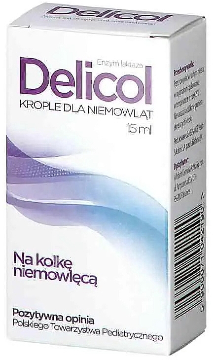 Children's Anti-Colic Drops  - Aflofarm Delicol — photo N1