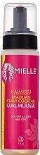 Fragrances, Perfumes, Cosmetics カーリー ヘア用 ムース - Mielle Organics Babassu Brazilian Curl Mousse