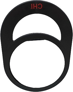 Round Mirror, 16 cm, black - CHI Mirror — photo N1