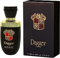 Fragrances, Perfumes, Cosmetics Dina Cosmetics Dagger - Eau de Toilette (tester with cap)