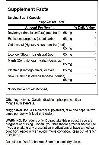 Dietary Supplement 'Sinusitis Helper' - Swanson Sinus Helper — photo N2