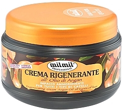 Fragrances, Perfumes, Cosmetics Argan Oil Hair Mask - Mil Mil Crema Rigenerante All'Olio Di Argan