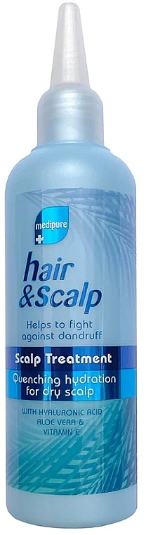 Anti-Dandruff Treatment - Xpel Marketing Ltd Medipure Hair & Scalp Hydrating Scalp Treatment — photo N1