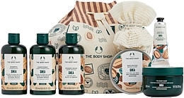 Fragrances, Perfumes, Cosmetics Set, 8 products - The Body Shop Nutty & Nourishing Shea Ultimate Gift Christmas Gift Set