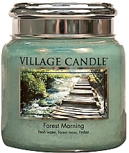 Fragrances, Perfumes, Cosmetics Forest Morning Scented Candle in Jar - Village Candle Forest Morning