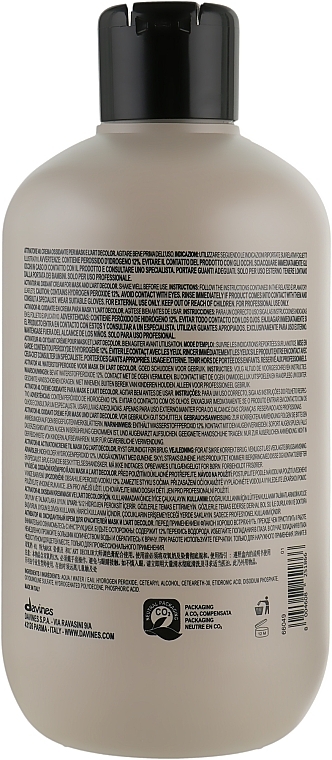 Activator 40 Vol - Davines Mask With Vibrachrom Activator — photo N2