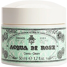 Rose Face Cream - Santa Maria Novella Acqua di Rose Cream — photo N1