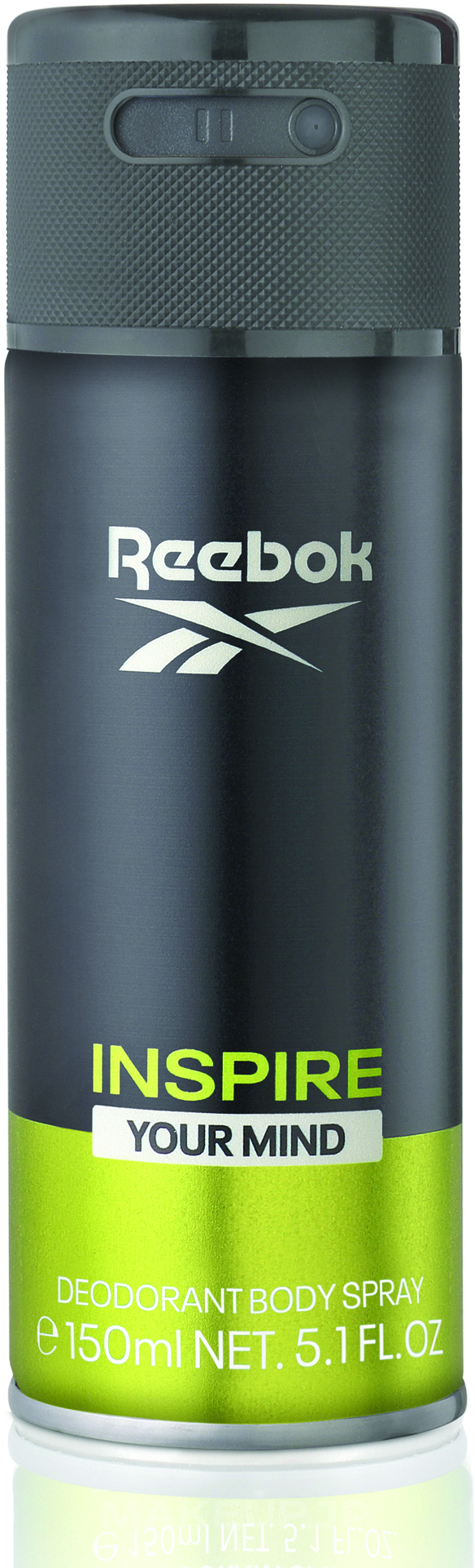 Men Deodorant - Reebok Inspire Your Mind Deodorant Body Spray — photo 150 ml