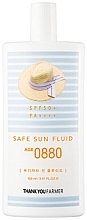Fragrances, Perfumes, Cosmetics Sunscreen Fluid - Thank You Farmer Safe Sun Fluid Age 0880 SPF50+ PA++++