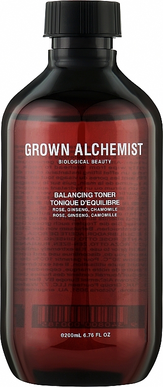 Balancing Toner - Grown Alchemist Balancing Toner: Rose Absolute, Ginseng & Chamomile — photo N2