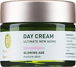 Day Face Cream - Primavera Organic Skincare Day Cream Ultimate New Aging Glowing Age — photo N2