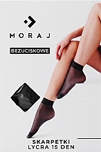 Women Socks, 15 DEN, grigio - Moraj — photo N1