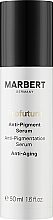 Fragrances, Perfumes, Cosmetics Intensive Anti-Pigment Serum - Marbert Profutura Anti-Pigment Serum SPF20 (sample)