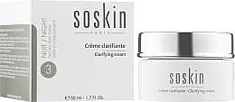 Facial Lightening Cream - Soskin Clarifying Cream — photo N2