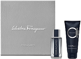 Fragrances, Perfumes, Cosmetics Salvatore Ferragamo Ferragamo 2019 - Set (edt/50ml + sh/gel/100ml)