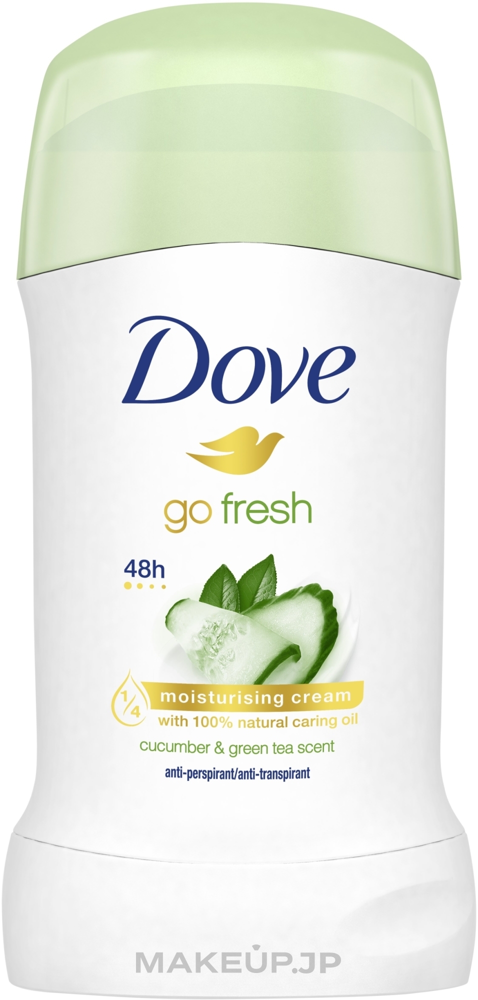 Deodorant Stick "Go Fresh" - Dove — photo 40 ml