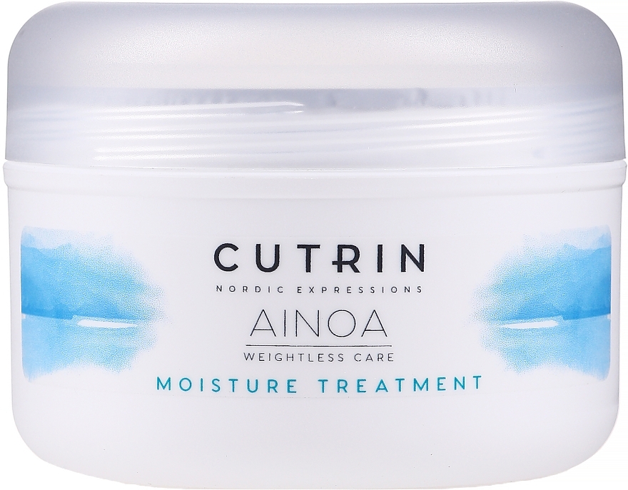 Moisturizing Hair Mask - Cutrin Ainoa Moisture Treatment — photo N1