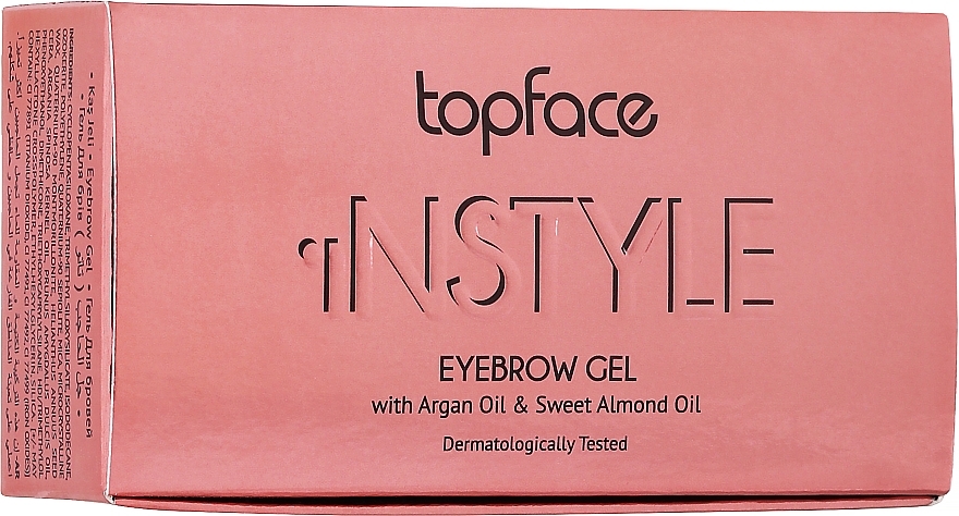 Brow Gel - Topface Instyle Gel — photo N1