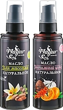 Fragrances, Perfumes, Cosmetics Massage & Intimate Care Gift Set - Mayur (b/oil/120ml + intim/oil/120ml)