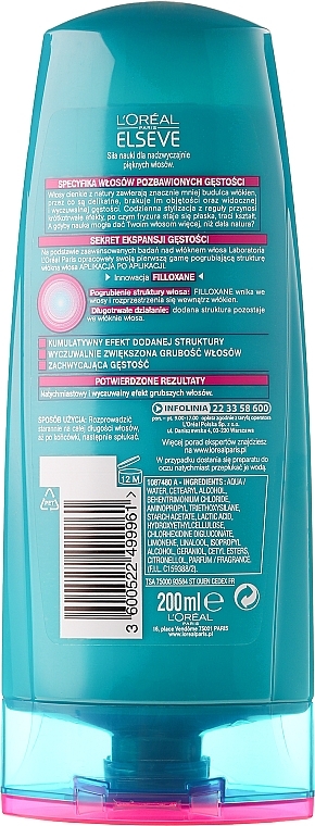 Conditioner "Fibrology" - L'Oreal Paris Elseve Conditioner — photo N4