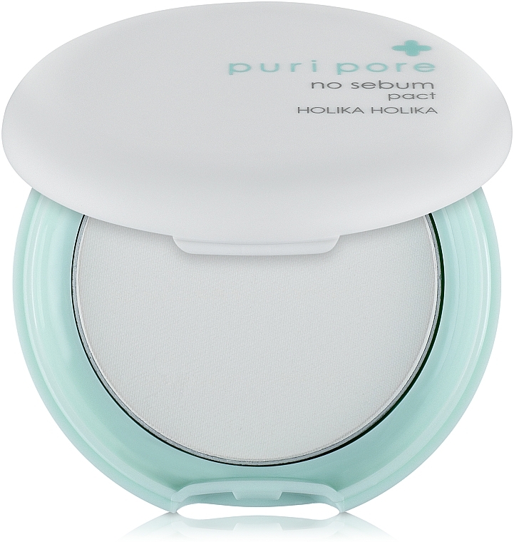 Compact Matte Powder - Holika Holika Puri Pore No Sebum Pact — photo N1