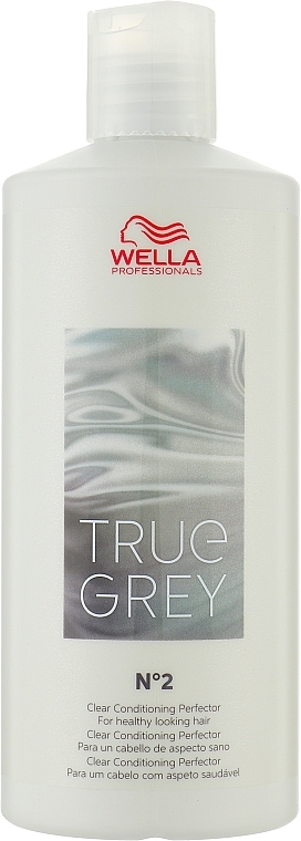 Clear Conditioner Perfector - Wella Professionals True Grey Clear Conditioner Perfector — photo N5