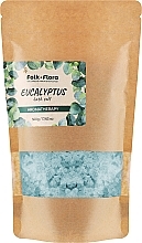 Fragrances, Perfumes, Cosmetics Eucalyptus Bath Salt - Folk&Flora Eucalyptus Bath Salt