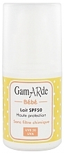 Fragrances, Perfumes, Cosmetics Sun Oil - Gamarde Organic High Protection SPF 50 Milk