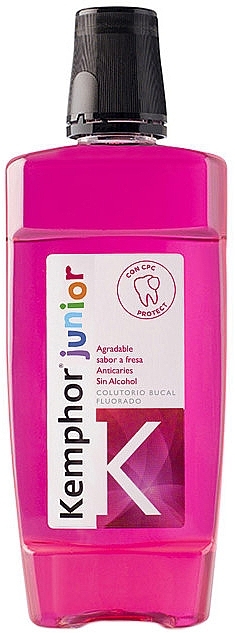 Mouthwash - Kemphor Junior — photo N2