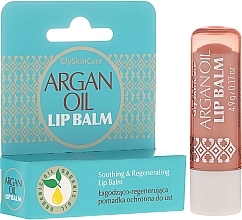 Fragrances, Perfumes, Cosmetics Argan Oil Lip Balm - GlySkinCare Argan Oil Lip Balm