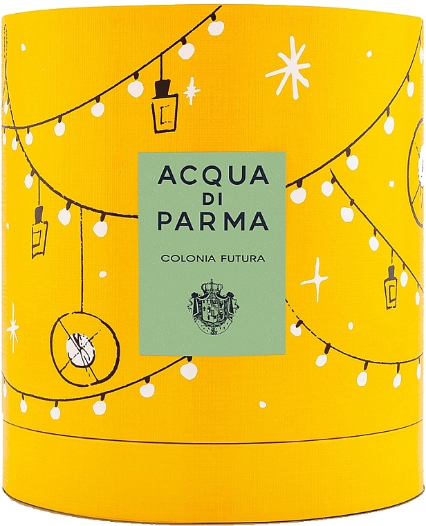 Acqua Di Parma Colonia Futura - Set (edc/100ml + sh/gel/75ml + deo/50ml) — photo N4