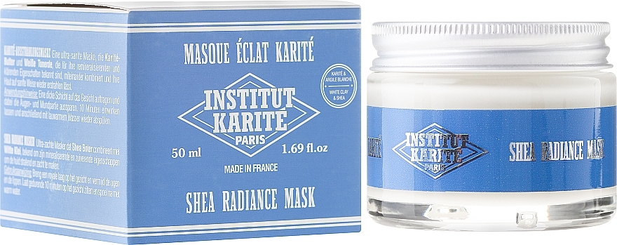 Regenerating Radiance Face Mask - Institut Karite Shea Radiance Cream — photo N1