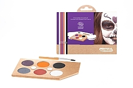 Fragrances, Perfumes, Cosmetics Kids Face Painting Kit - Namaki Horror Show 6-Color Face Painting Kit (f/paint/15g + brush/1pc + acc/5pcs)