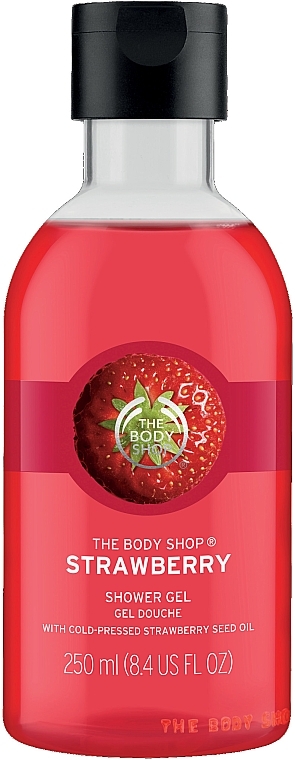 The Body Shop Strawberry - Shower Gel — photo N1