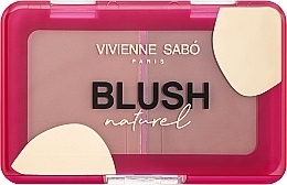 Blush Palette - Vivienne Sabo Blush Naturel Palette — photo N2