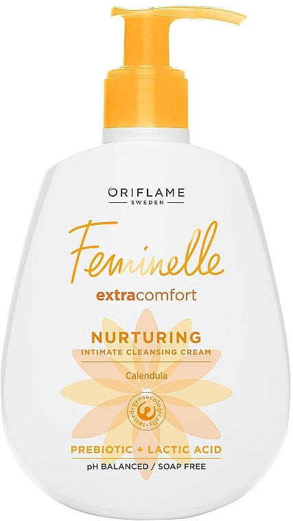 Emollient Intimate Wash Cream - Oriflame Feminelle Nurturing Intimate Cream  — photo N1