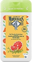 Fragrances, Perfumes, Cosmetics Grapefruit & Thyme Shower Gel - Le Petit Marseillais