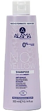 Fragrances, Perfumes, Cosmetics Toning Shampoo for Blonde & Colored Hair - Alama No Yellow Shampoo