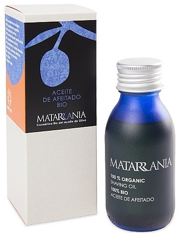 シェービングオイル - Matarrania 100% Organic Shaving Oil — photo N1