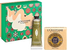 Fragrances, Perfumes, Cosmetics Set - L`Occitane Verbena (h/cr/30ml + soap/50g)
