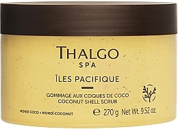 Fragrances, Perfumes, Cosmetics Coconut Shell Body Scrub - Thalgo Spa Coconut Shell Scrub