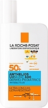 Fragrances, Perfumes, Cosmetics Kids Sunscreen Fluid for Face & Body SPF50+ - La Roche-Posay Anthelios UV Mune 400 Fluid