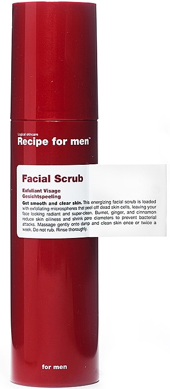 Refreshing Facial Scrub - Recipe For Men Facial Scrub — photo N1