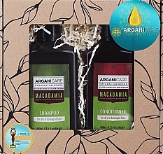 Fragrances, Perfumes, Cosmetics Set - Arganicare Macadamia (shm/400ml + cond/400ml)