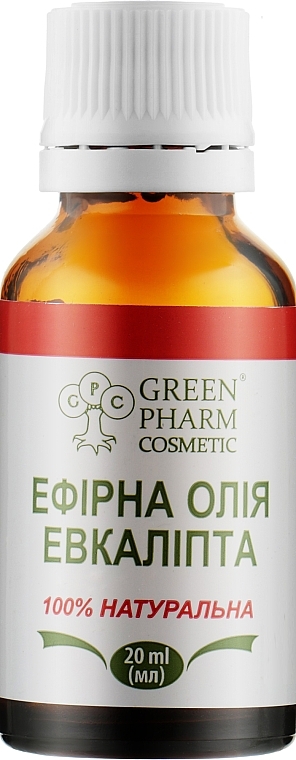 Eucalyptus Essential Oil - Green Pharm Cosmetic — photo N15