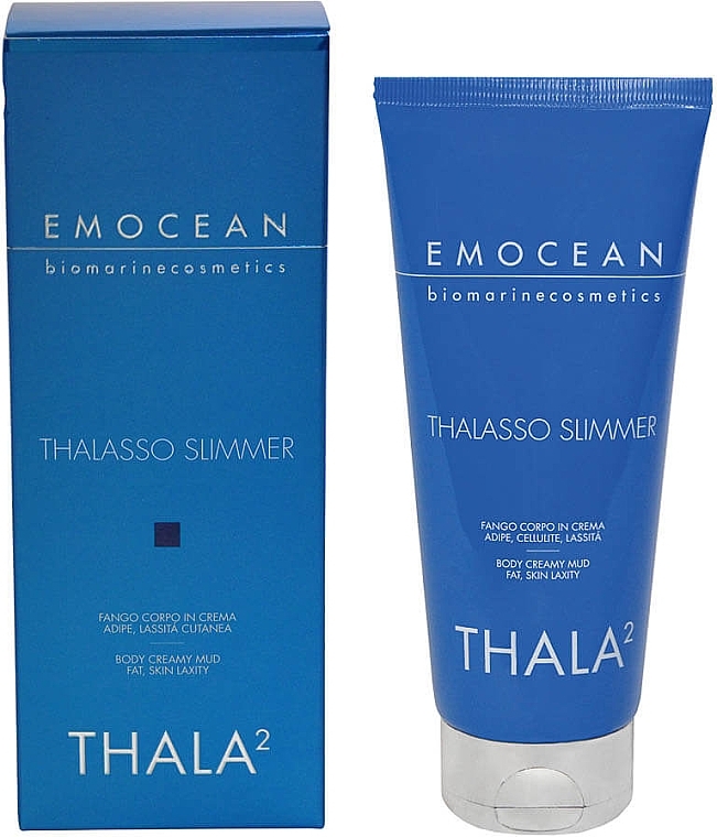 Slimming Mud Cream - Emocean Thala2 Thalasso Slimmer — photo N1