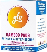 Fragrances, Perfumes, Cosmetics Urological Bamboo Pads, 12 pcs - Flo Glo Sensitive Bladder Bamboo Pads